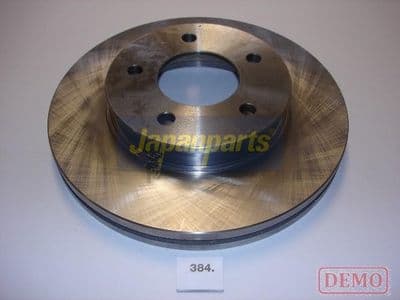 Disco de freno JAPANPARTS DI-384C