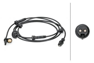 Sensor, revoluciones de la rueda HELLA 6PU 012 806-401