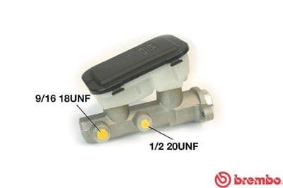 Cilindro principal de freno BREMBO M 59 063