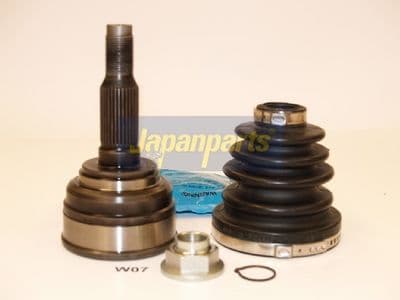 Juego de articulación, eje de transmisión JAPANPARTS GI-W07