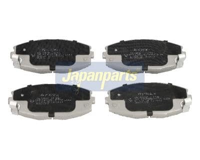 Juego de balatas de freno JAPANPARTS PA-245AF