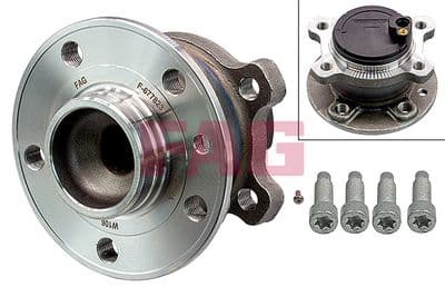 Juego de balero de rueda Schaeffler FAG 713 6604 70