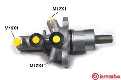Cilindro principal de freno BREMBO M 06 019