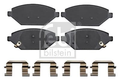 Juego de balatas de freno FEBI BILSTEIN 175679