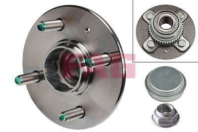 Juego de balero de rueda Schaeffler FAG 713 6194 60