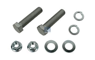 Juego de fijación, fuelle neumático DT Spare Parts 10.16060