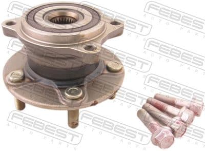 Buje FEBEST 0482-D5RM