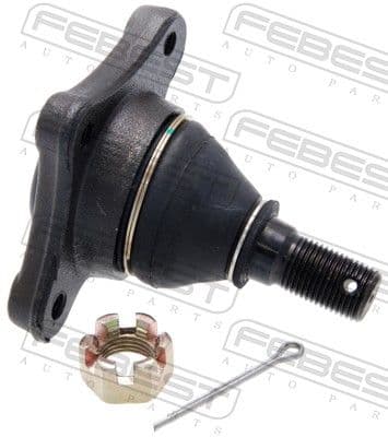 Rótula de suspensión/carga FEBEST 0520-334
