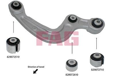 Horquilla de suspensión Schaeffler FAG 829 0726 10