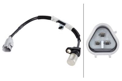 Sensor posición de cigueñal HELLA 6PU 009 146-911
