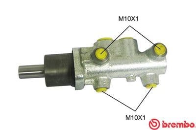 Cilindro principal de freno BREMBO M 56 027