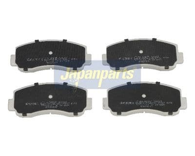 Juego de balatas de freno JAPANPARTS PA-502AF
