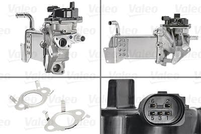Módulo EGR VALEO 700439