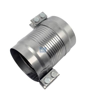 Unión flexible, escape DT Spare Parts 1.12829
