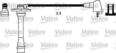 Juego de cables de encendido VALEO 346558