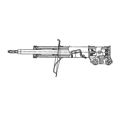 Amortiguador CTR GY0707O