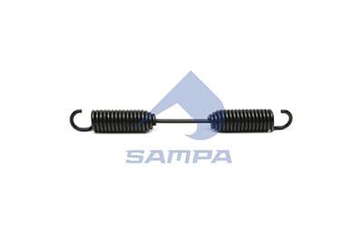 Resorte, zapatas de freno SAMPA 070.118