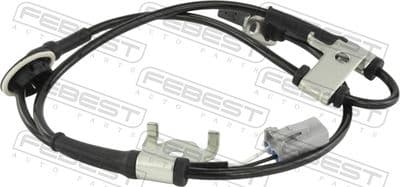 Sensor, revoluciones de la rueda FEBEST 07606-003