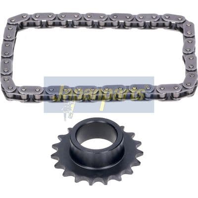 Juego de cadenas, accionamiento de bomba de aceite JAPANPARTS KDK-1000