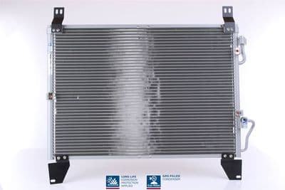Condensador, aire acondicionado NISSENS 94861