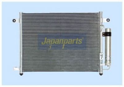 Condensador, aire acondicionado JAPANPARTS CND313007