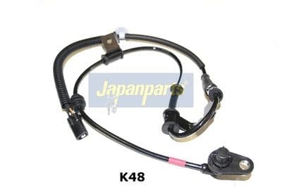 Sensor, revoluciones de la rueda JAPANPARTS ABS-K48