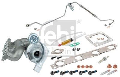 Turbocompresor, sobrealimentación FEBI BILSTEIN 192102