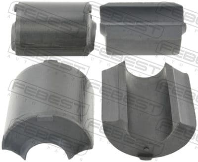 Juego de reparación, suspensión del estabilizador FEBEST BZSB-221R-KIT