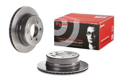 Disco de freno BREMBO 09.E168.11