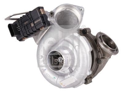 Turbocompresor, sobrealimentación FEBI BILSTEIN 186835