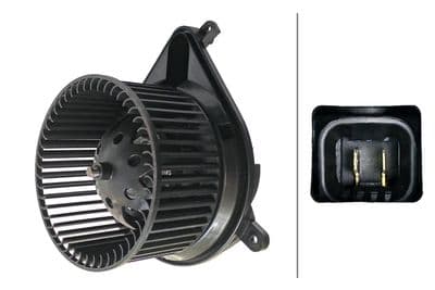 Ventilador del interior HELLA 8EW 366 403-241