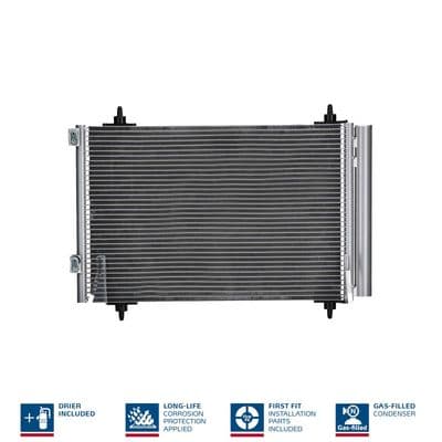 Condensador, aire acondicionado NISSENS 94826