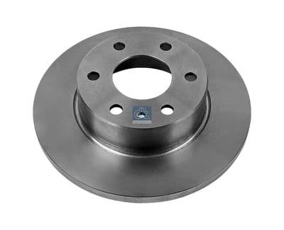 Disco de freno DT Spare Parts 7.36126