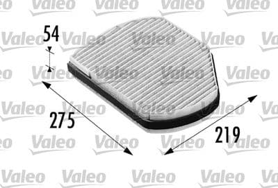 Filtro, aire del interior VALEO 698697