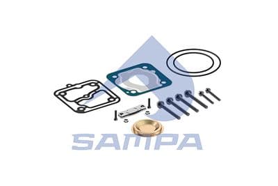 Juego de reparación, compresor de aire comprimido SAMPA 096.994