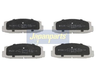 Juego de balatas de freno JAPANPARTS PA-0249AF