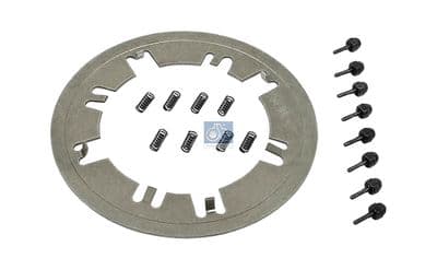 Perno, cuerpo sincronización (engranaje planetario externo) DT Spare Parts 2.93213
