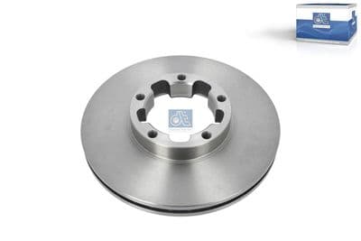 Disco de freno DT Spare Parts 6.00116