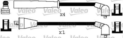 Juego de cables de encendido VALEO 346477