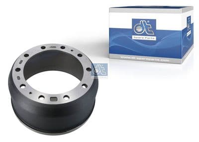 Tambor de freno DT Spare Parts 10.23202