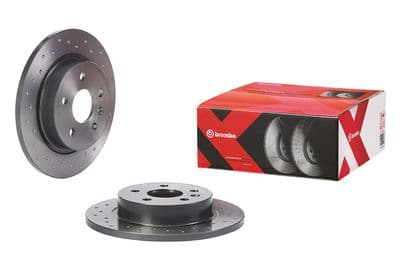 Disco de freno BREMBO 08.B357.1X