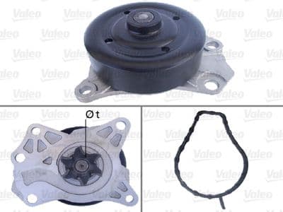 Bomba de agua, refrigeración del motor VALEO 506852