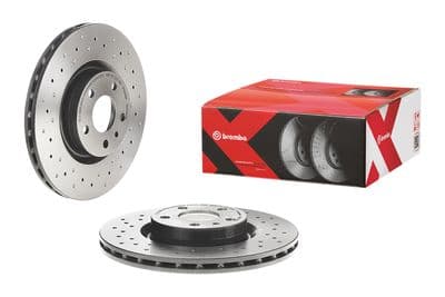 Disco de freno BREMBO 09.4939.2X