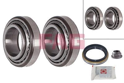 Juego de balero de rueda Schaeffler FAG 713 6192 50