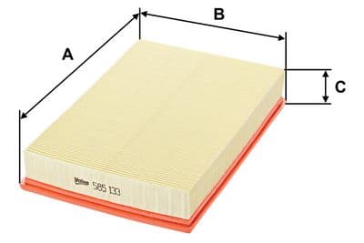 Filtro de aire VALEO 585133