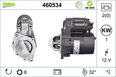 Marcha VALEO 460534