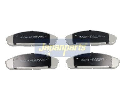 Juego de balatas de freno JAPANPARTS PA-163AF