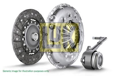 Kit de clutch Schaeffler LuK 625 3228 33