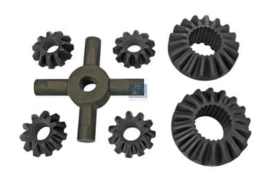 Juego de rueda satélite, diferencial DT Spare Parts 1.31641