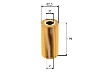 Filtro de aceite VALEO 586521